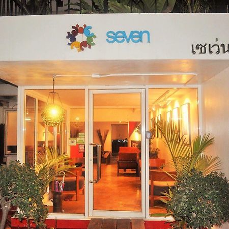 Seven Hotel Bangkok Eksteriør billede