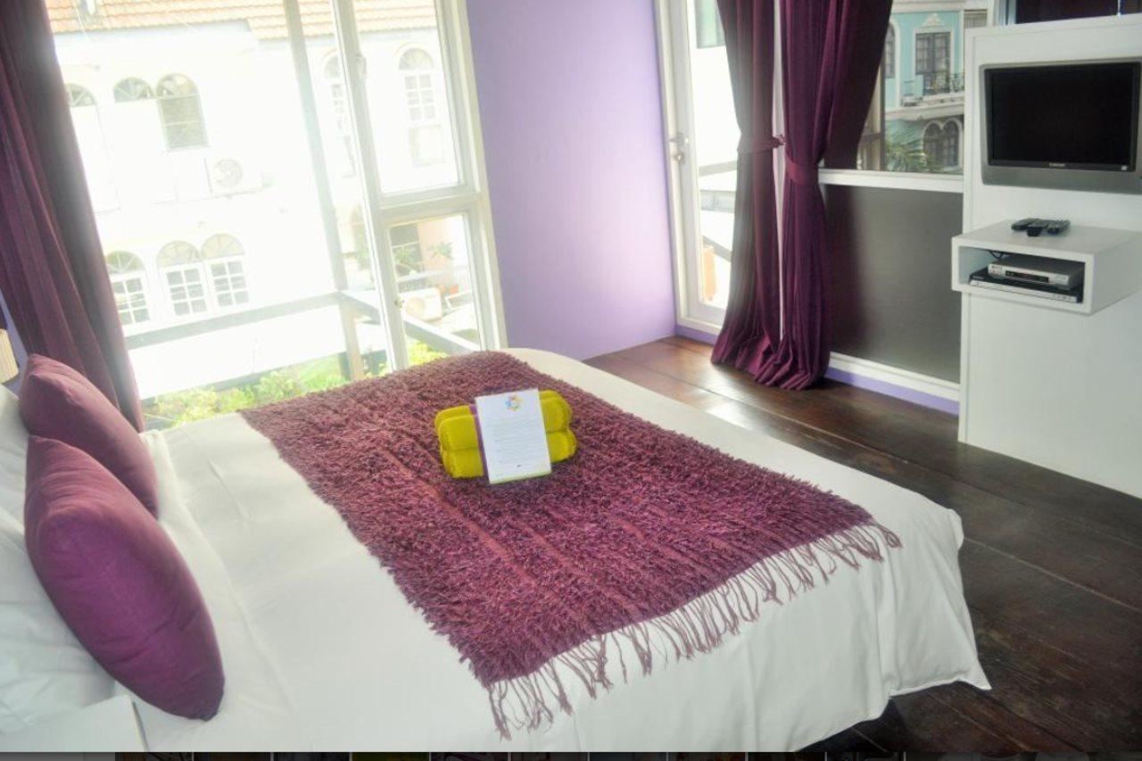 Seven Hotel Bangkok Eksteriør billede