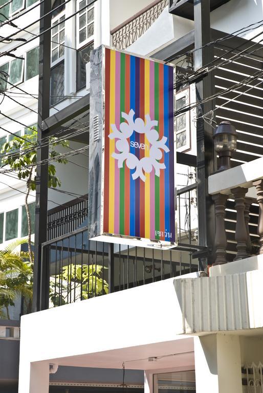 Seven Hotel Bangkok Eksteriør billede