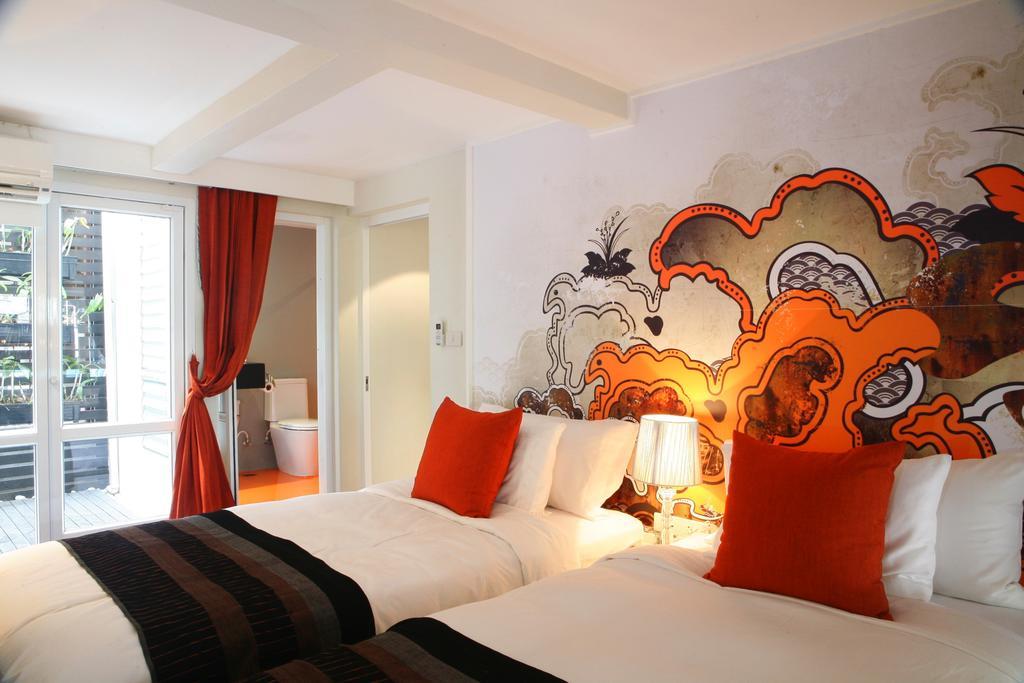 Seven Hotel Bangkok Eksteriør billede