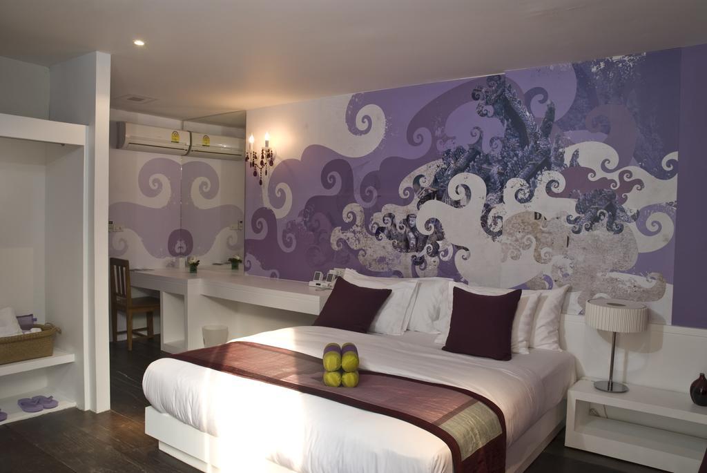 Seven Hotel Bangkok Eksteriør billede