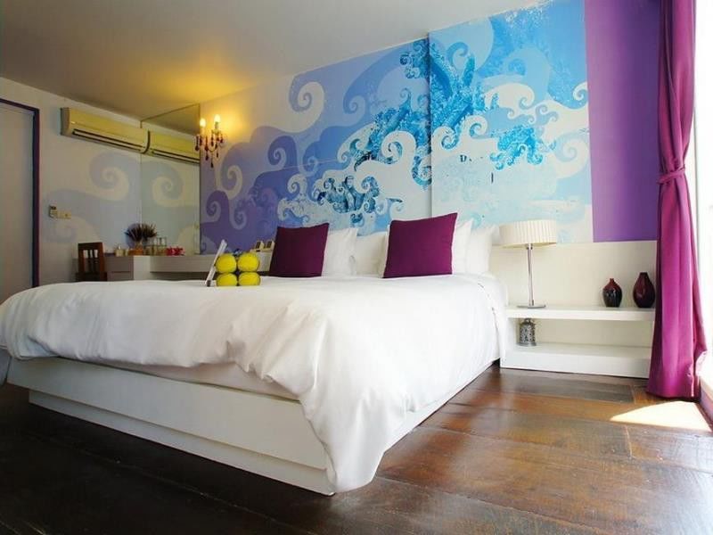 Seven Hotel Bangkok Eksteriør billede