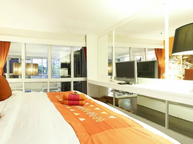 Seven Hotel Bangkok Eksteriør billede