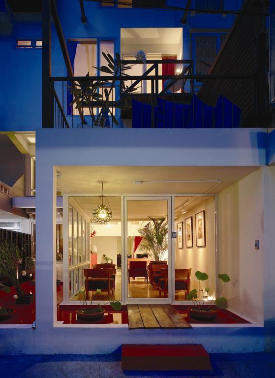 Seven Hotel Bangkok Eksteriør billede