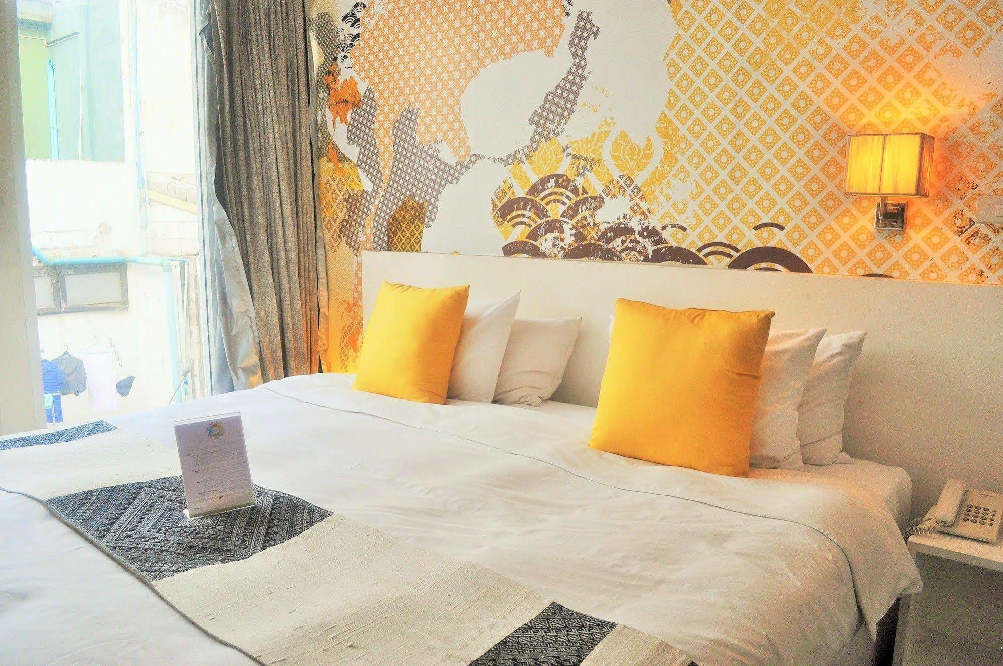 Seven Hotel Bangkok Eksteriør billede